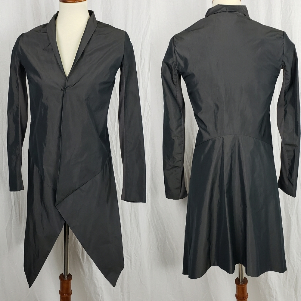 Rick Owens | Italian Lightweight Silk-blend Jacket